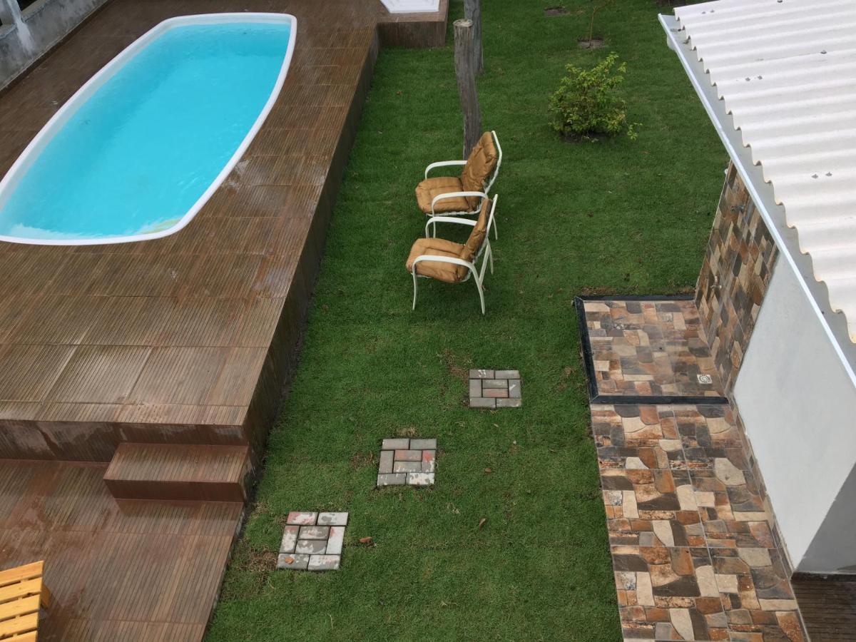 Hotel Casa Da Gina Santa Cruz Cabrália Zewnętrze zdjęcie