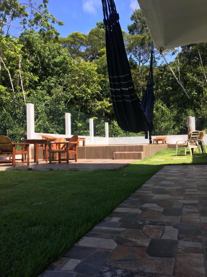 Hotel Casa Da Gina Santa Cruz Cabrália Zewnętrze zdjęcie
