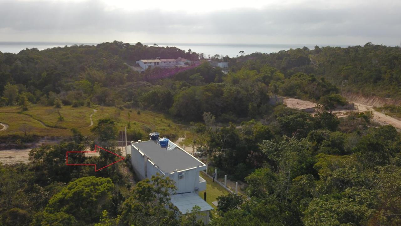 Hotel Casa Da Gina Santa Cruz Cabrália Zewnętrze zdjęcie
